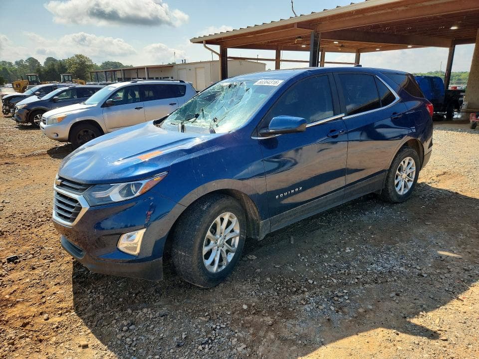 2021 CHEVROLET EQUINOX LT - 1