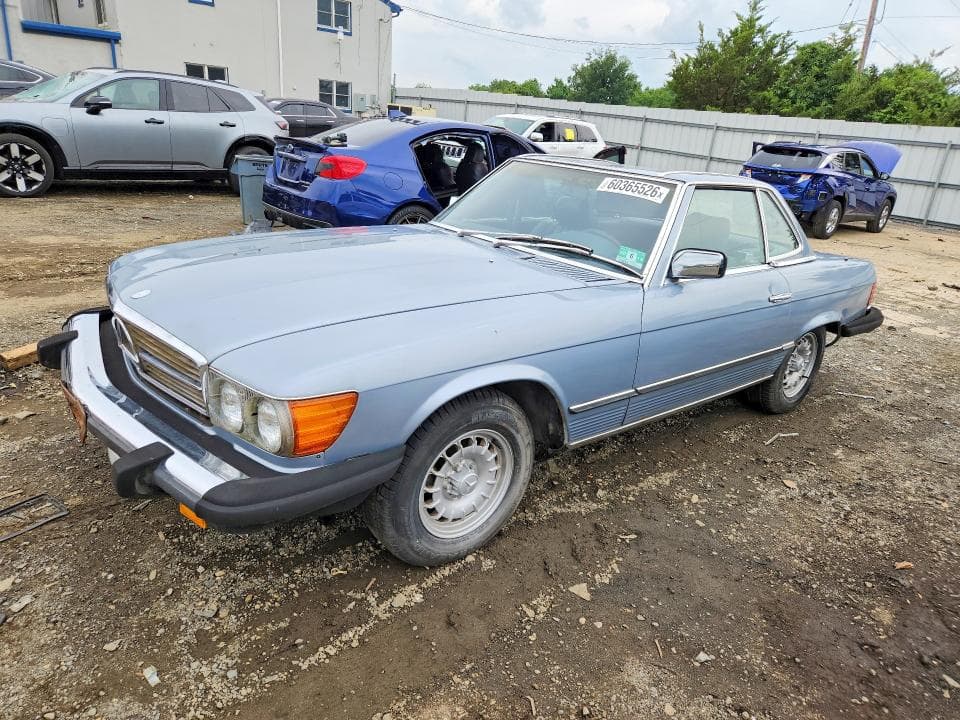 1984 MERCEDES-BENZ 380 SL