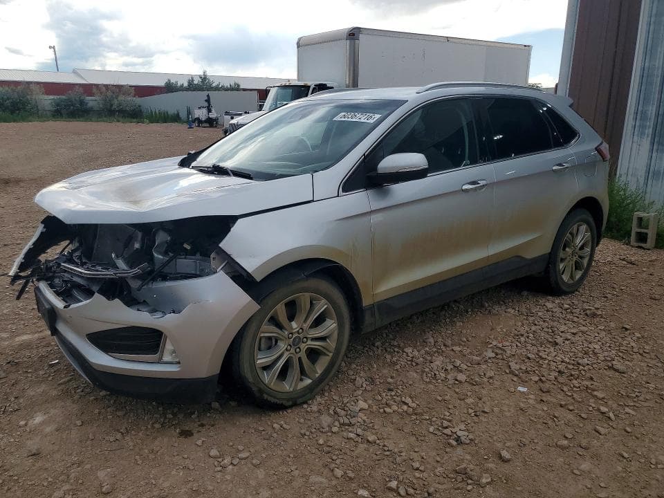 2019 FORD EDGE TITANIUM - 1
