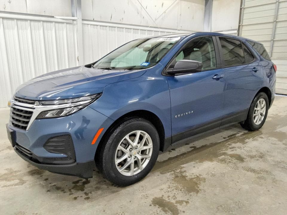 2024 CHEVROLET EQUINOX LS - 1