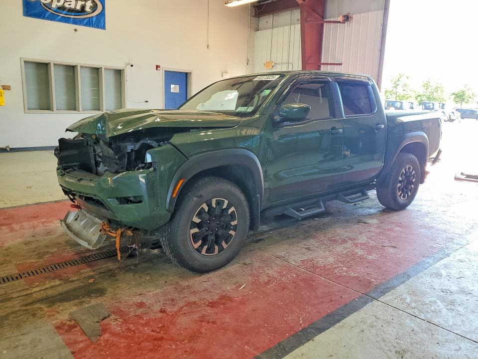 2022 NISSAN FRONTIER PRO-4X - 1