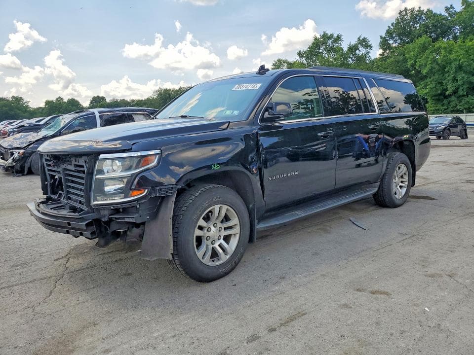 2017 CHEVROLET SUBURBAN K1500 LT - 1