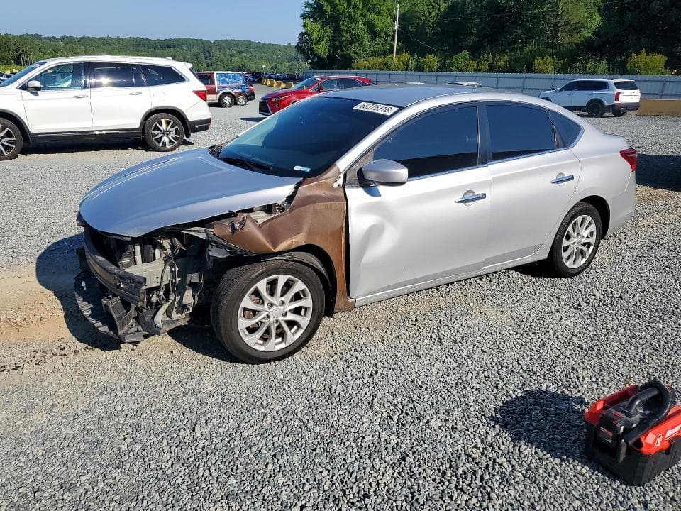 2019 NISSAN SENTRA SV SV - 1