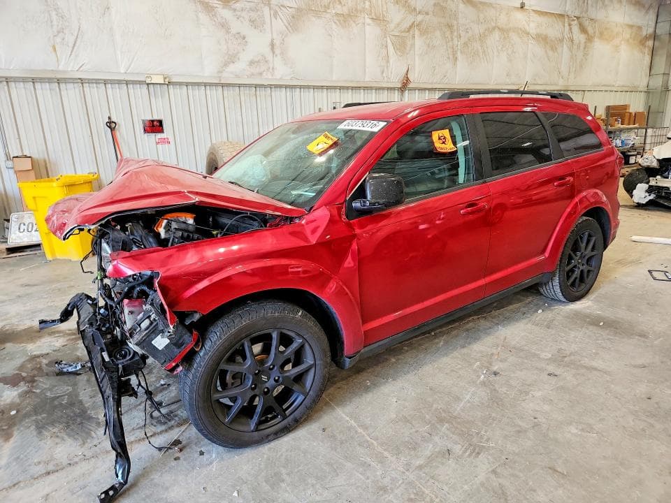 2018 DODGE JOURNEY GT - 1