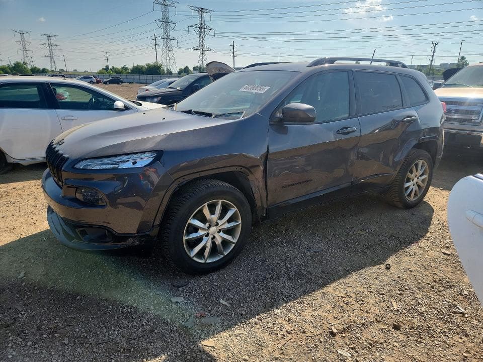 2018 JEEP CHEROKEE LATITUDE - 1