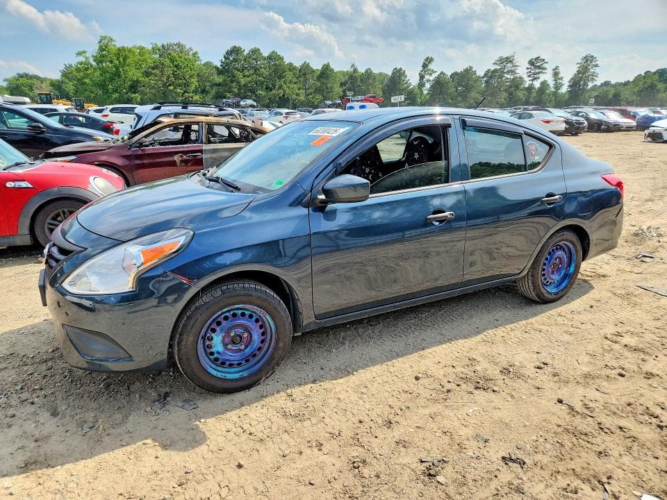 2017 NISSAN VERSA 1.6 S - 1