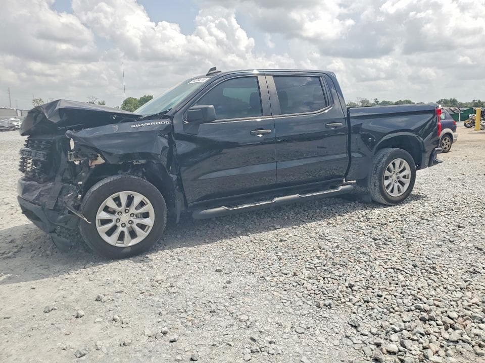 2020 CHEVROLET SILVERADO C1500 CUSTOM - 1