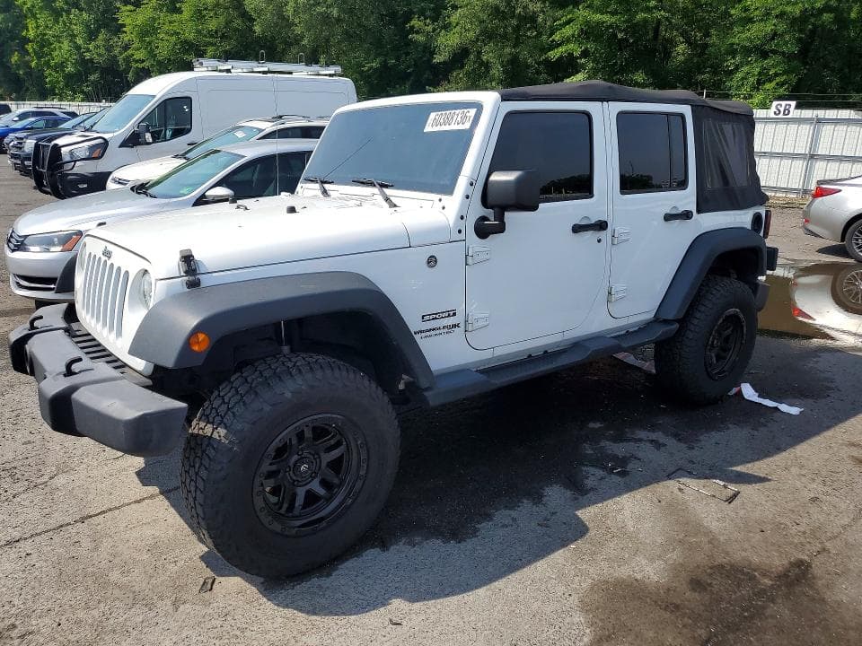 2018 JEEP WRANGLER UNLIMITED SPORT - 1