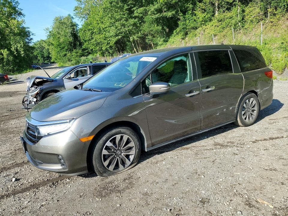 2022 HONDA ODYSSEY EXL - 1