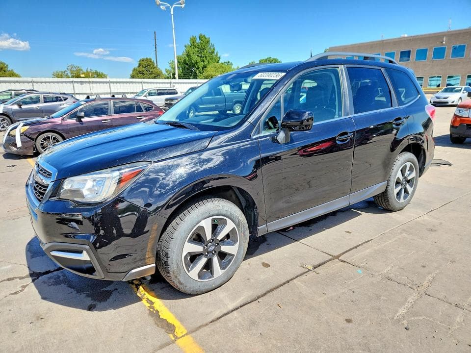 2017 SUBARU FORESTER 2.5I LIMITED 2.5I LIMITED - 1