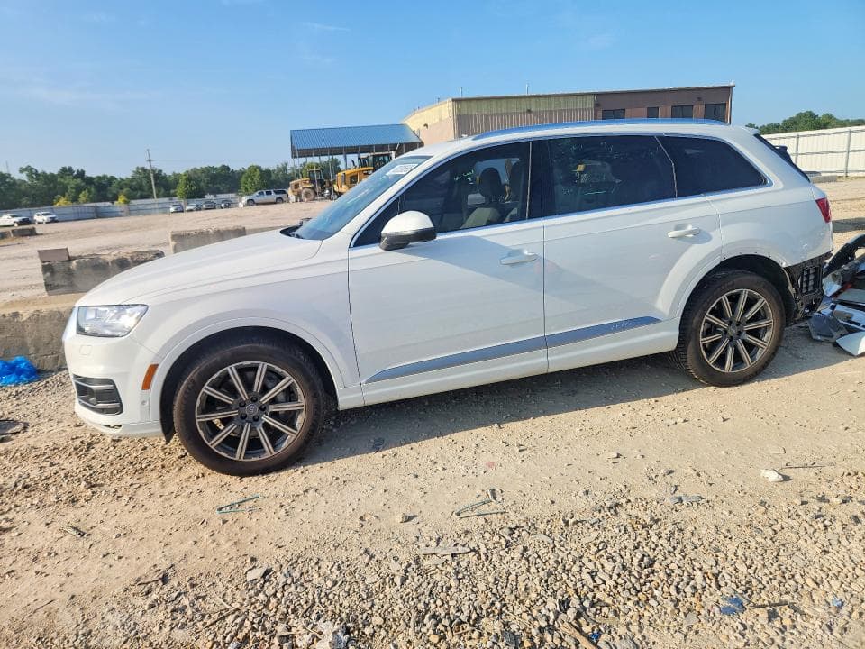 2019 AUDI Q7 PREMIUM PLUS/SE PREMIUM PLUS - 1