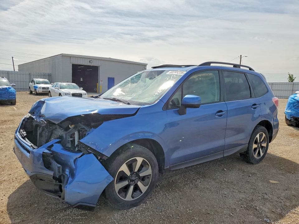 2017 SUBARU FORESTER 2.5I PREMIUM 2.5I PREMIUM - 1