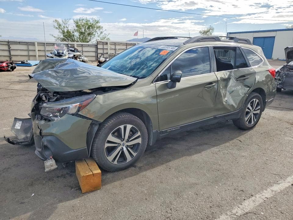 2019 SUBARU OUTBACK 3.6R LIMITED 3.6R LIMITED - 1