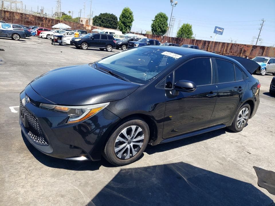 2022 TOYOTA COROLLA LE - 1