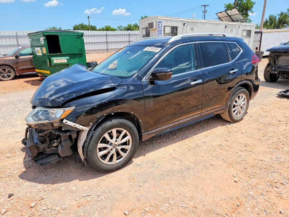 2019 NISSAN ROGUE SV - 1