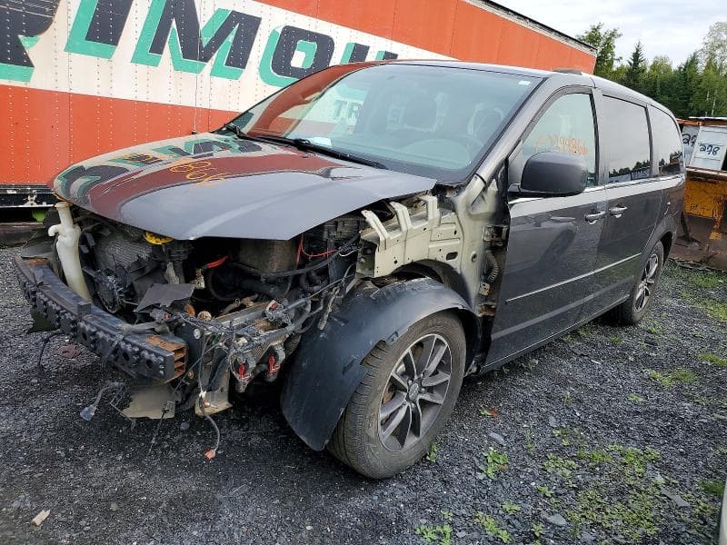 2017 DODGE GRAND CARAVAN SE - 1