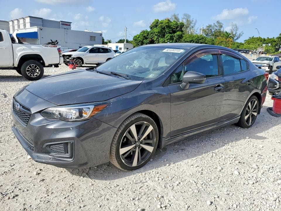 2019 SUBARU IMPREZA SPORT - 1