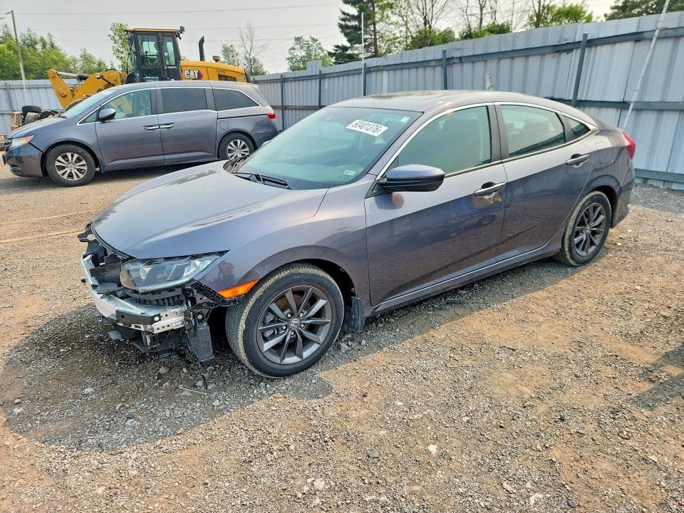 2021 HONDA CIVIC EX - 1