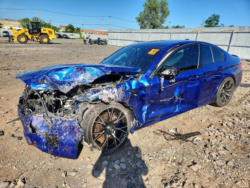 2019 BMW M5 - 1