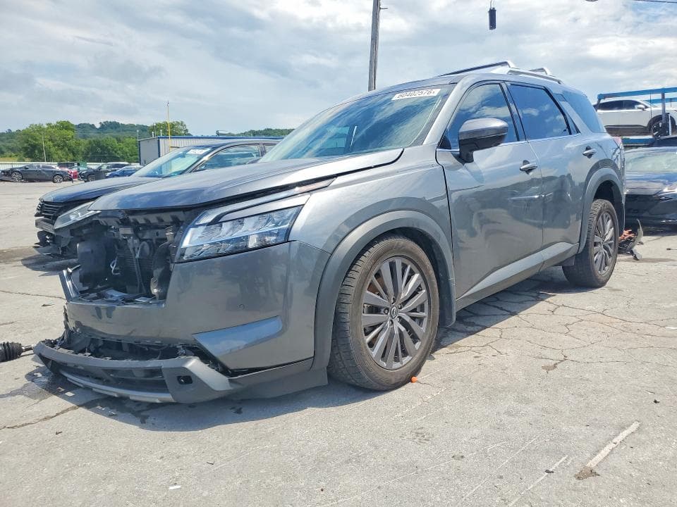 2024 NISSAN PATHFINDER SL - 1