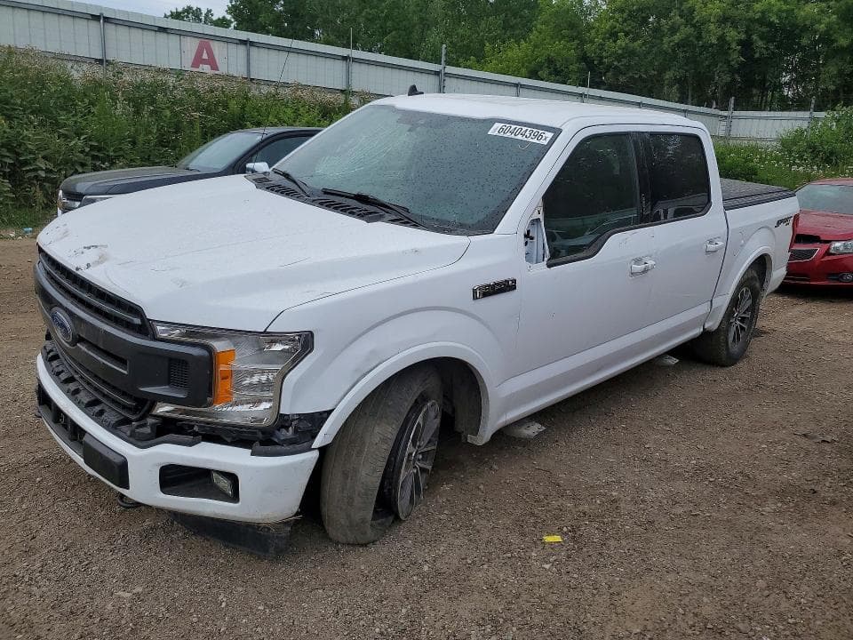 2020 FORD F150 SUPERCREW SUPERCREW - 1