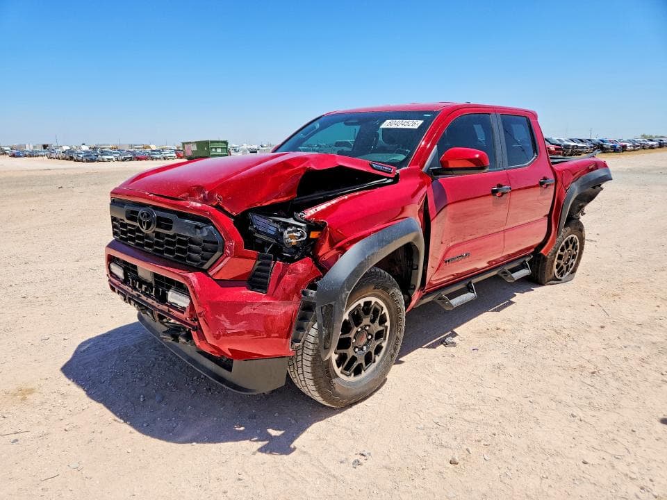 2025 TOYOTA TACOMA TRD OFF-ROAD HV - 1
