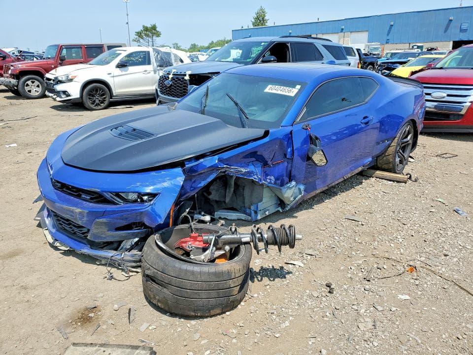 2022 CHEVROLET CAMARO SS - 1