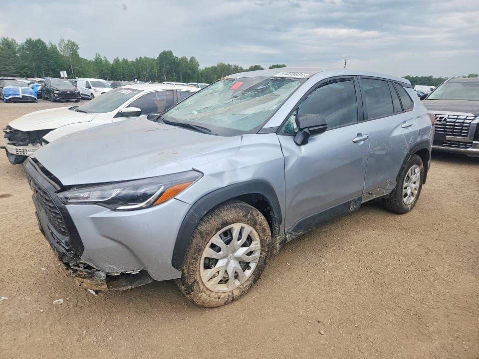 2024 TOYOTA COROLLA CROSS L - 1