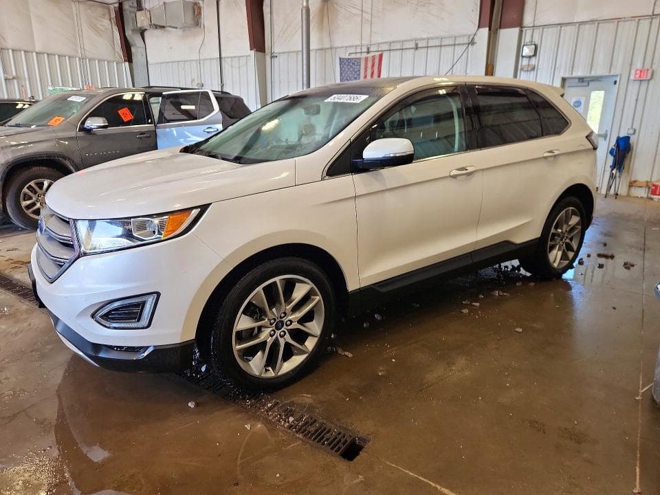 2018 FORD EDGE TITANIUM - 1
