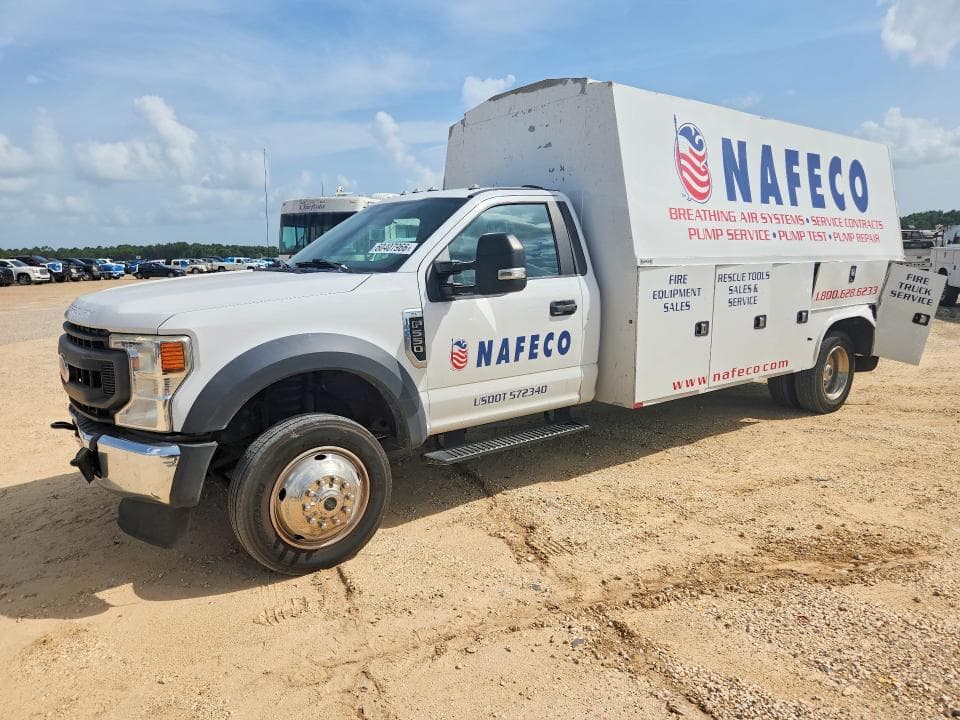 2021 FORD F550 SUPER DUTY SUPER DUTY - 1
