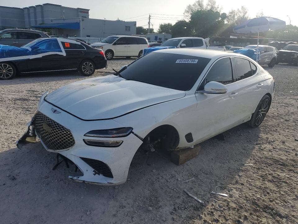 2025 GENESIS G70 2.5T STANDARD - 1