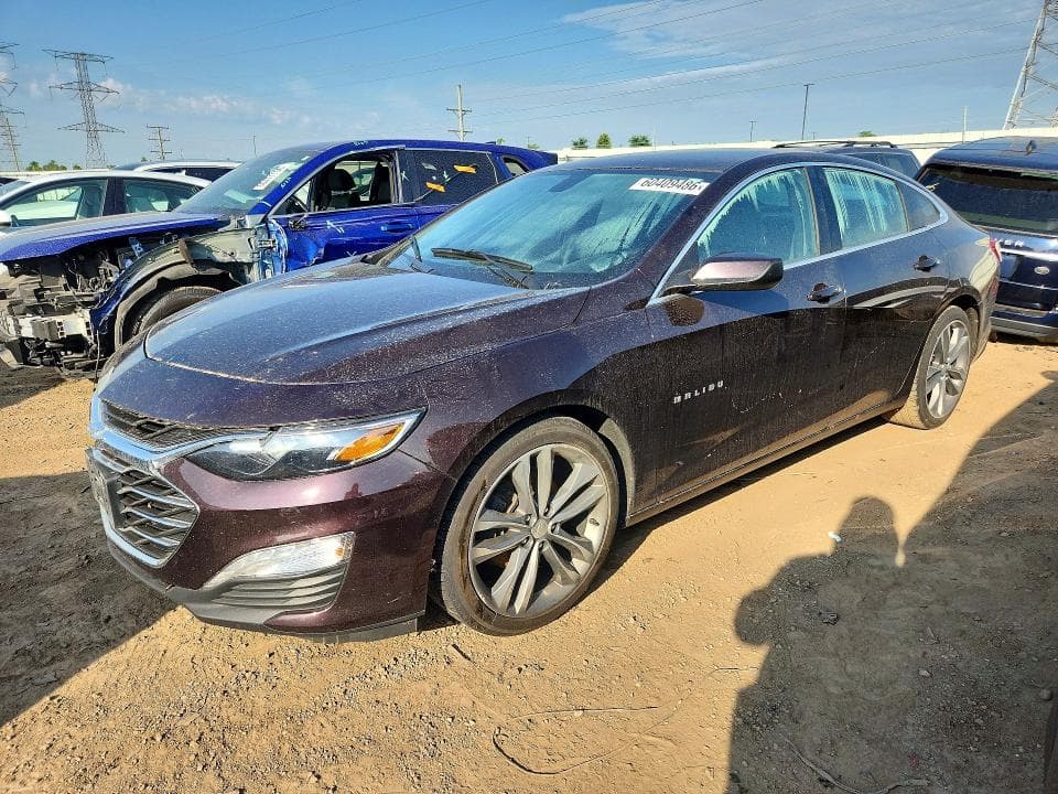2020 CHEVROLET MALIBU LT - 1