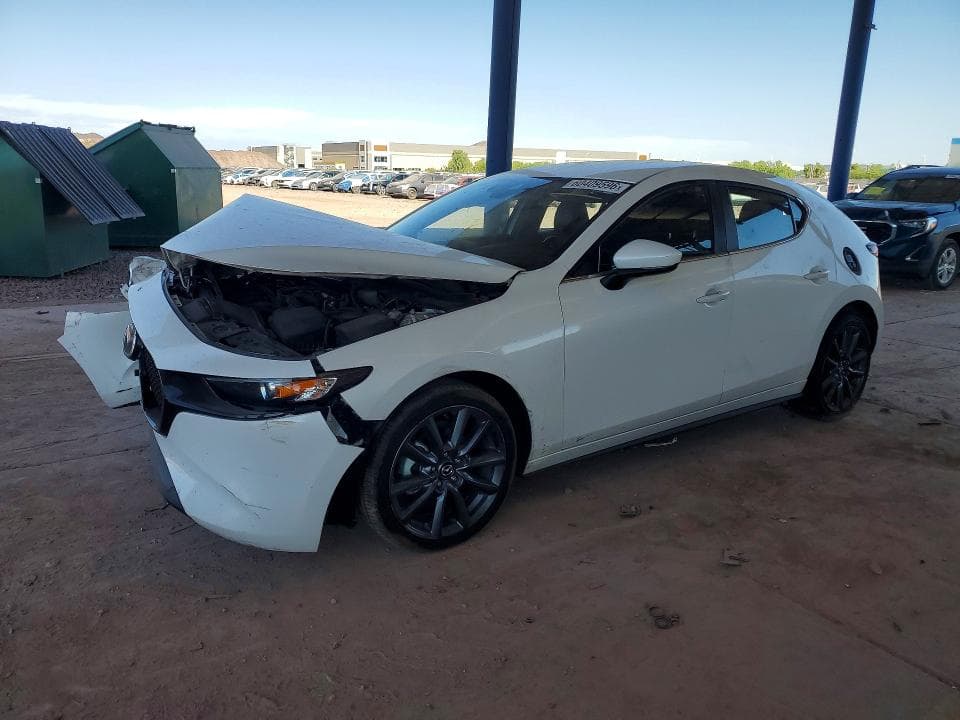 2021 MAZDA 3 SELECT - 1