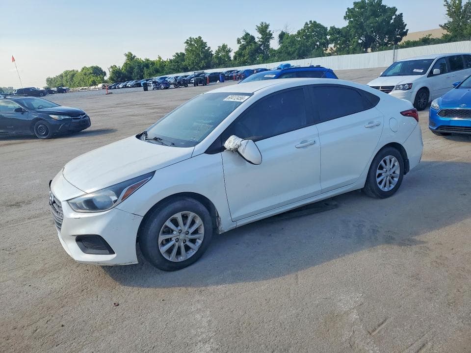 2018 HYUNDAI ACCENT SEL