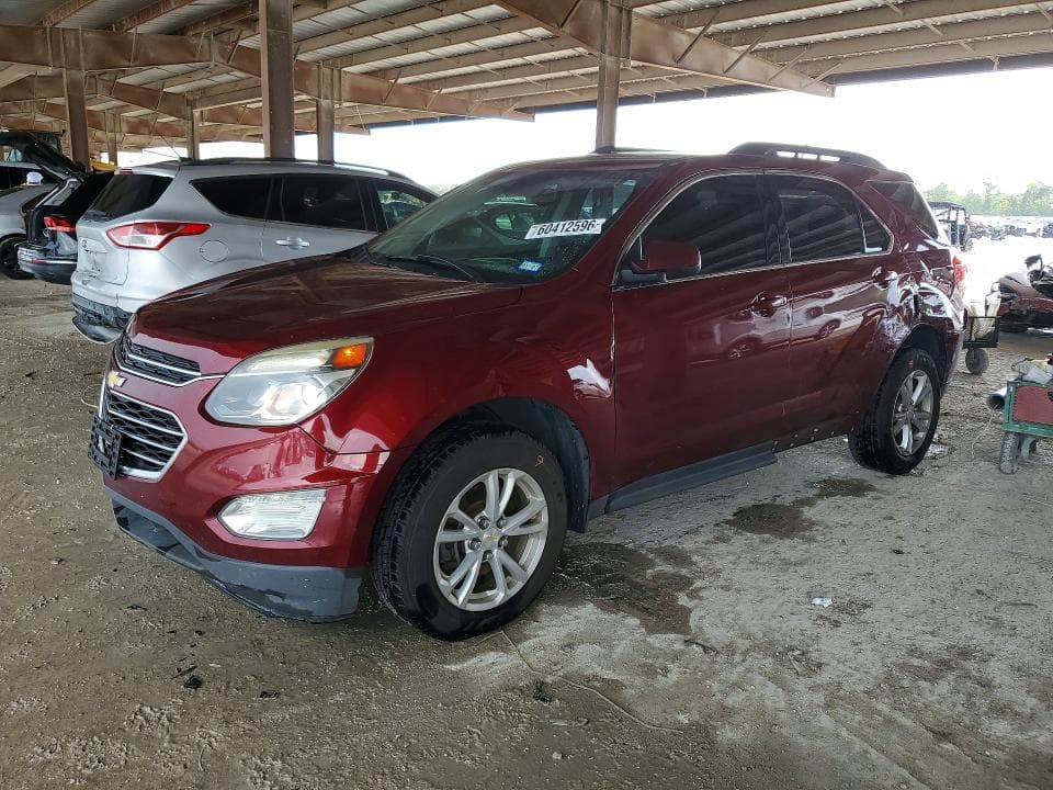 2017 CHEVROLET EQUINOX LT - 1
