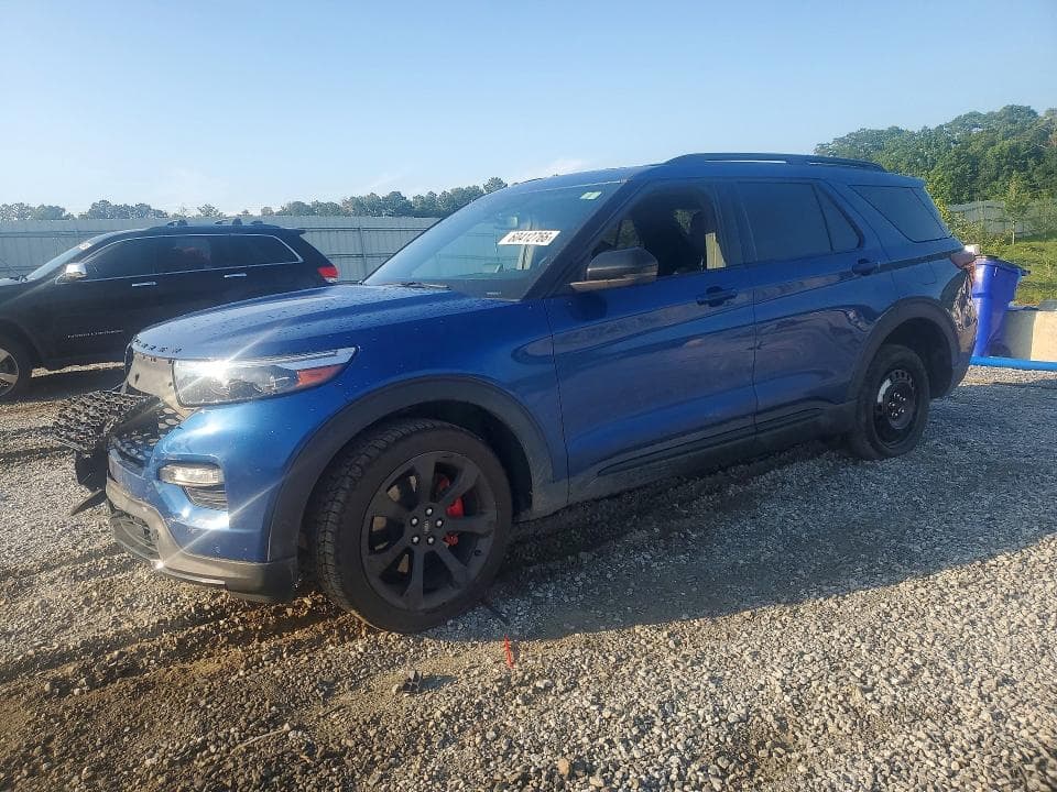 2021 FORD EXPLORER ST - 1