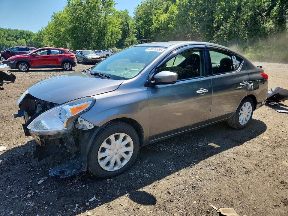 2017 NISSAN VERSA 1.6 SV - 1