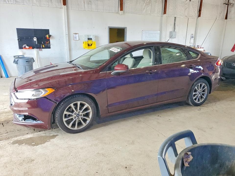 2017 FORD FUSION SE - 1