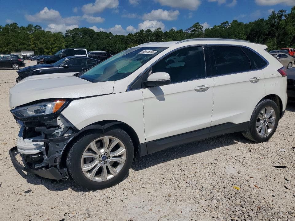 2021 FORD EDGE TITANIUM TITANIUM - 1