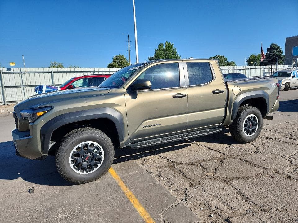 2025 TOYOTA TACOMA TRD OFF-ROAD - 1