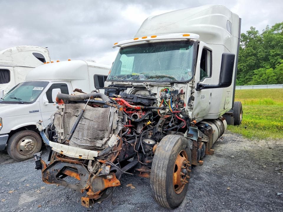 2019 INTERNATIONAL LT625 TRUCK CAB AND CHASSIS