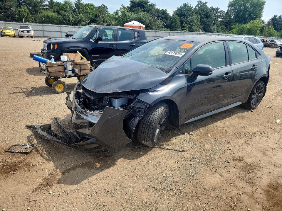 2024 TOYOTA COROLLA HYBRID SE - 1