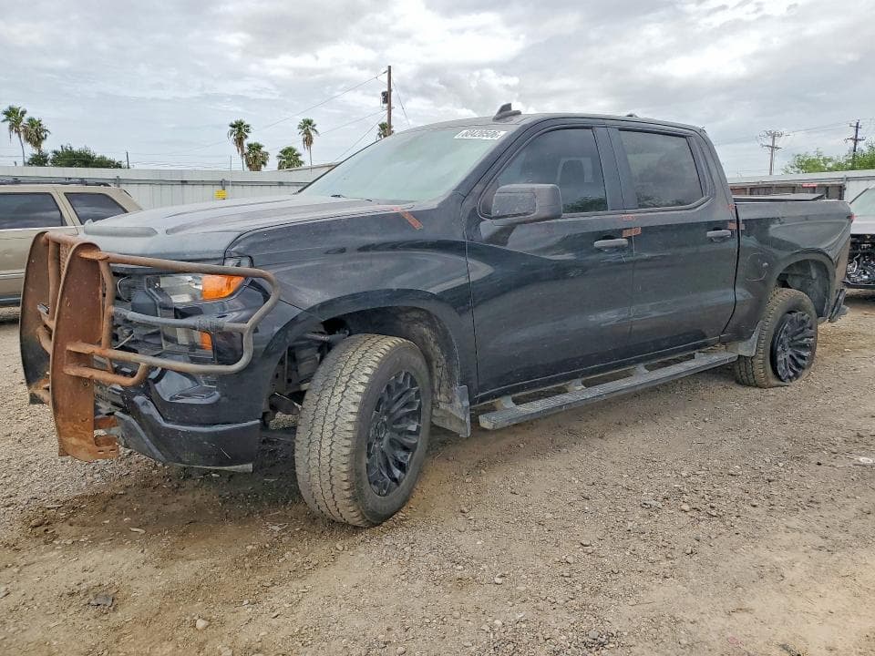 2022 CHEVROLET SILVERADO C1500 HEAVY DUTY - 1