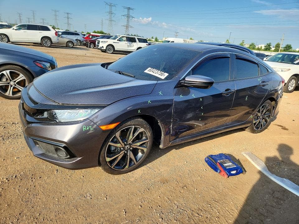 2021 HONDA CIVIC SPORT - 1
