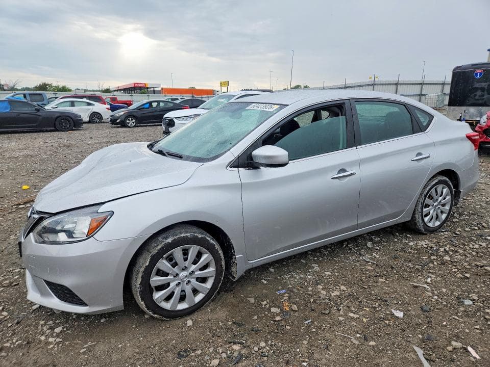 2017 NISSAN SENTRA SV SV - 1