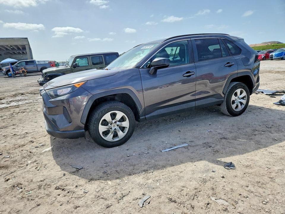 2019 TOYOTA RAV4 LE - 1