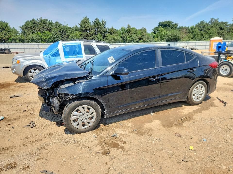 2017 HYUNDAI ELANTRA SE - 1