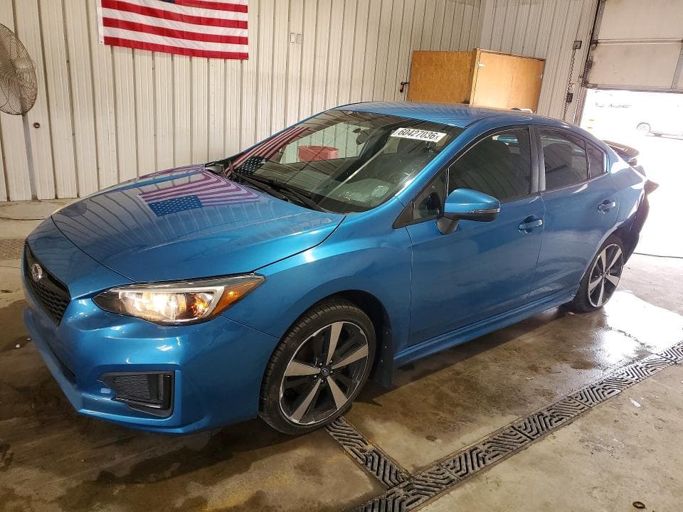 2019 SUBARU IMPREZA SPORT SPORT - 1