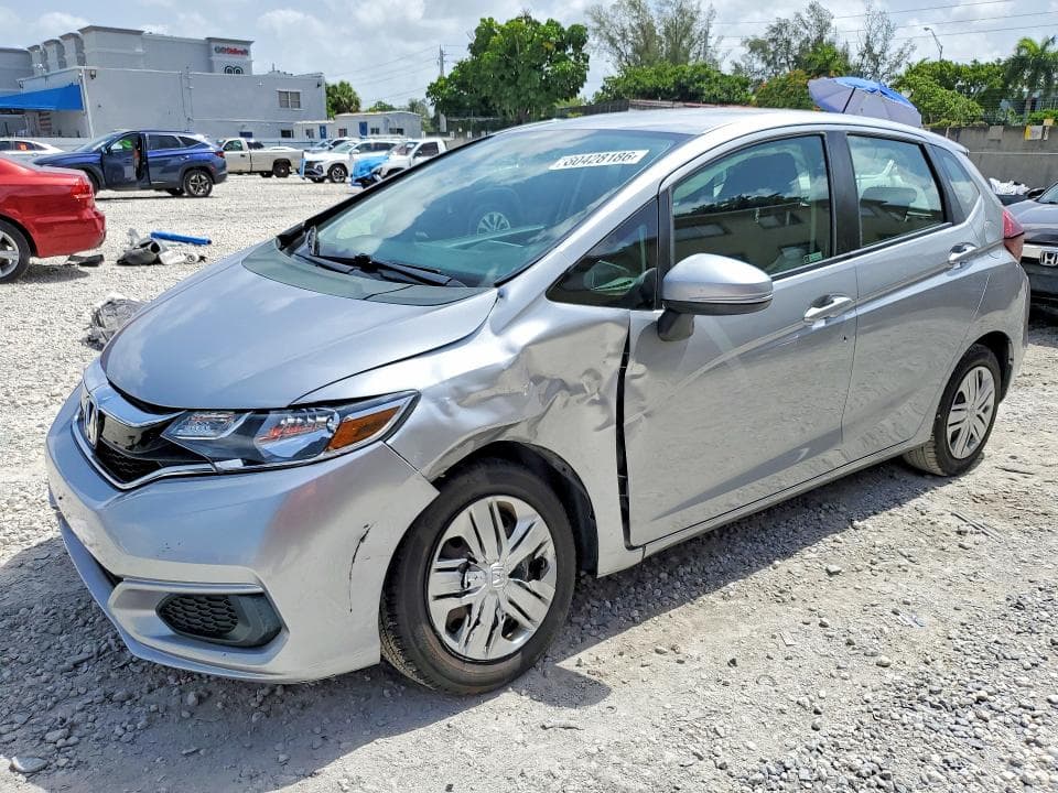 2019 HONDA FIT LX - 1