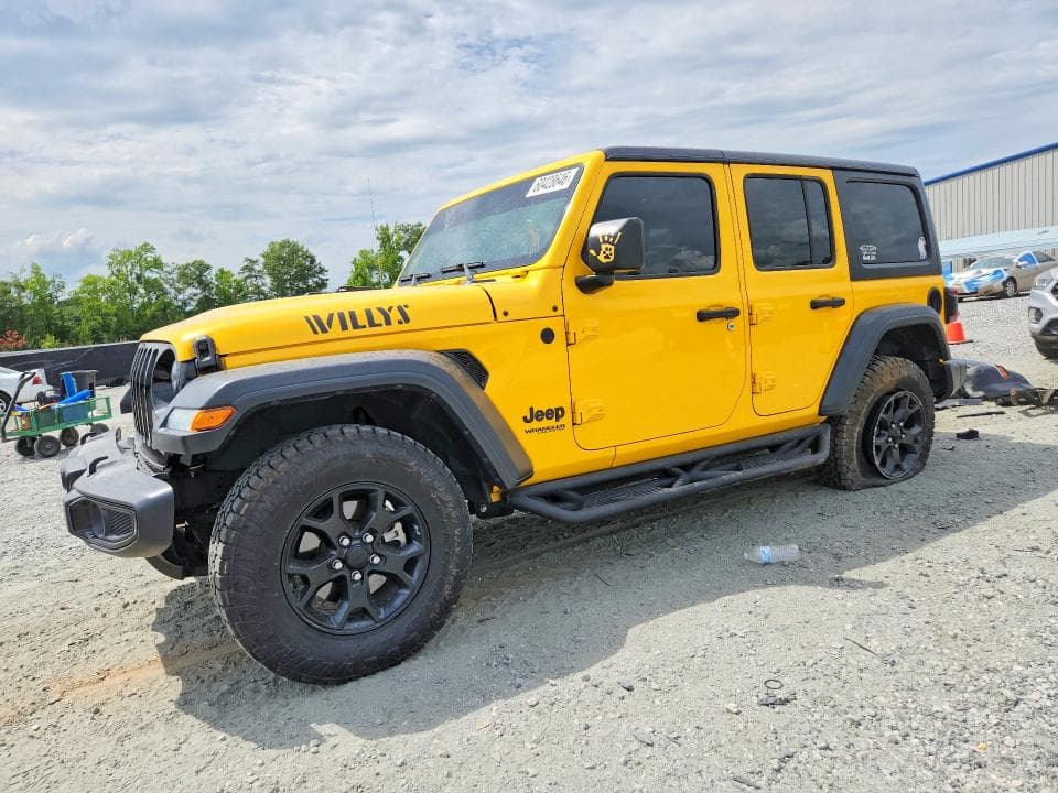 2021 JEEP WRANGLER UNLIMITED SPORT - 1